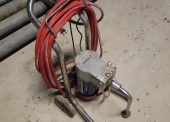 Agregat malarski DEDRA DED 7422 (750 W, wydajność: 2 l/min.) 